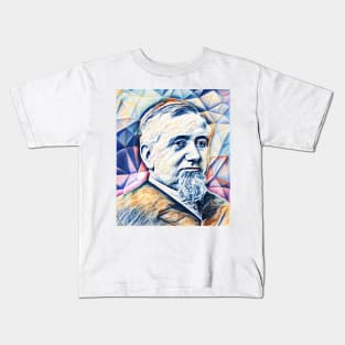 George Pullman Portrait | George Pullman Artwork 12 Kids T-Shirt